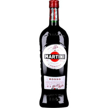 MARTINI Rosso Red Vermouth Aperitivo, Sweet Vermouth Infused with Regional Herbs, 15% ABV, 75cl / 750ml