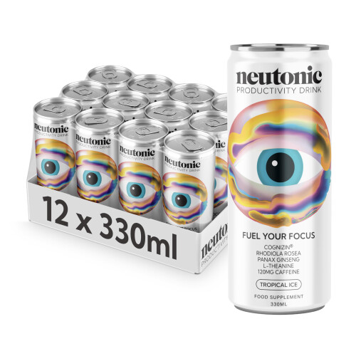 Neutonic | Productivity Energy Drink | Boost Focus And Energy