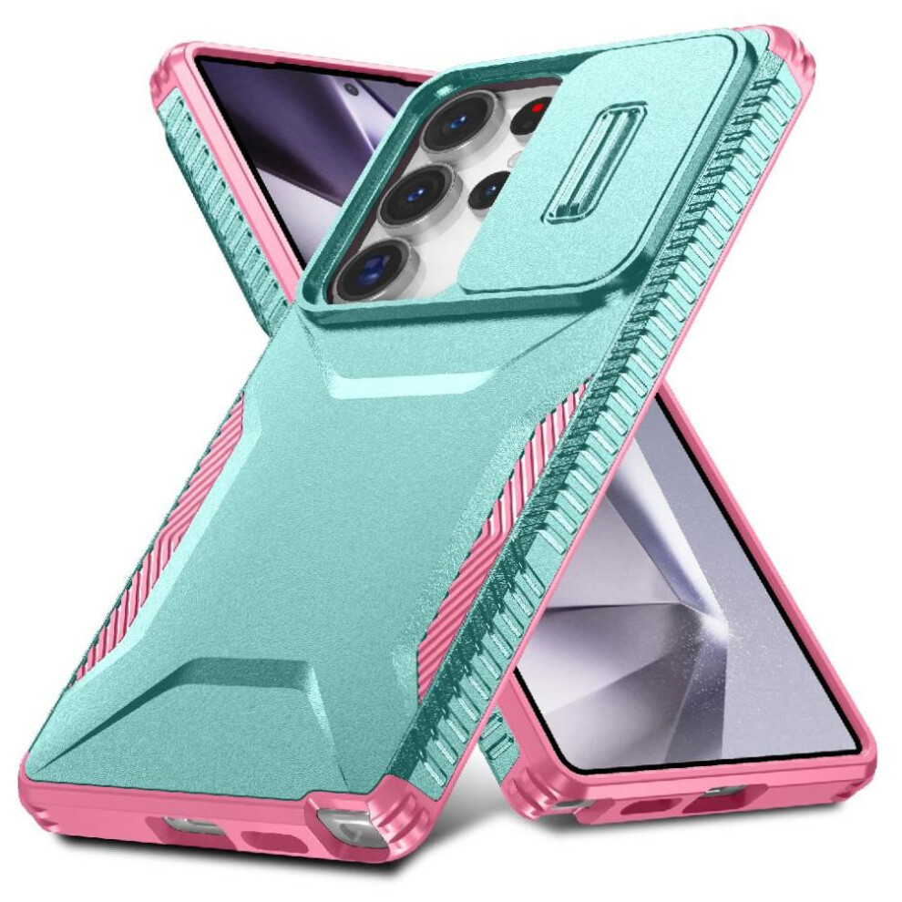 (Green) Case For Samsung Galaxy S25 Ultra Lightweight Shockproof Lens Protection Green 764549388622