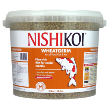 Nishikoi Wheatgerm Complete Food for Koi and Pond Fish - Medium Pellets - 2.5kg