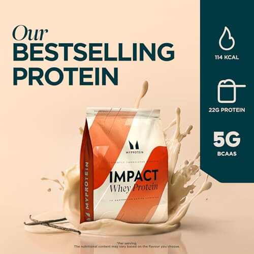 Myprotein Myprotein Impact Whey Protein - Vanilla 1KG 1