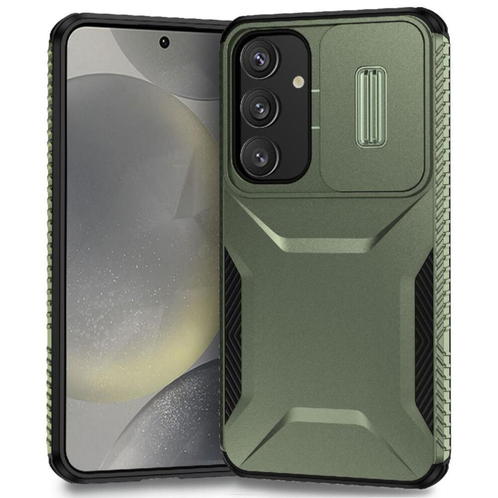 (Bottle ) Case For Samsung Galaxy S25 Plus 5G Shockproof Lens Protection Lightweight Green 764549388851