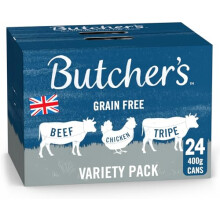 Butchers Recipe Chunks in Jelly 24 pack x 400g