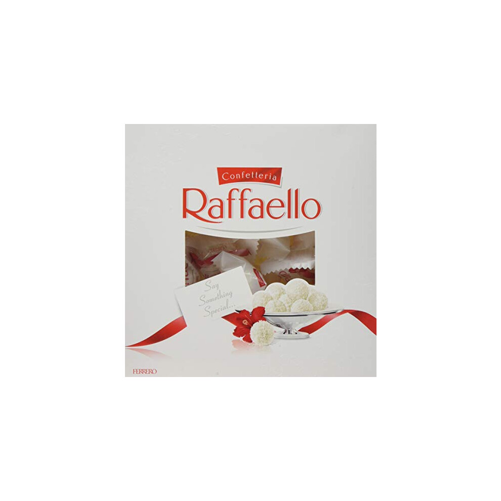 Raffaello Ferrero Chocolate Hamper Gift Box With Coconut And Almond Filling, 240G