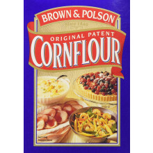 Brown & Polson 25341 Original Patent Cornflour 250 g (Pack of 12)