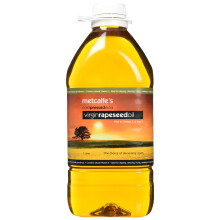 Oil of Aldborough Extra Virgin Cold Pressed Rapeseed Oil 3 Litre