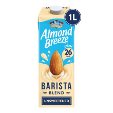 Blue Diamond Almonds Breeze Barista Blend, 1 Litre, Pack of 8