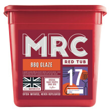 MRC BBQ Glaze 2.5kg ? Sweet & Smoky Barbecue Marinade ? Tomato, Onion & Garlic BBQ Seasoning