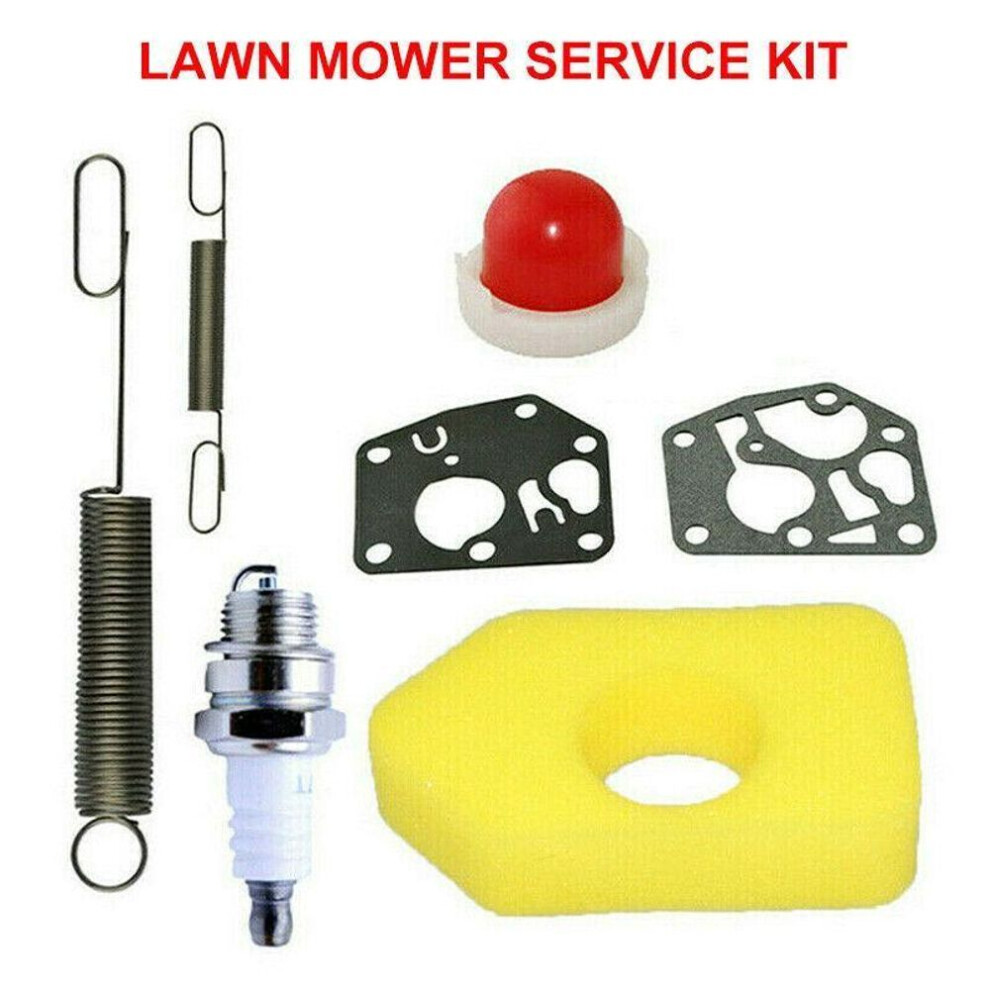 Lawn Mower Service Kit Suitable For Briggs & Stratton Classic Sprint Engines Mower Accessories