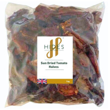 Hides Fine Foods Sun Dried Tomato Halves 1kg Suitable for Vegetarians Baking Cooking Meze Dinner Rich in Vitamins Minerals and Antioxidants