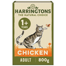 Harringtons Complete Dry Cat Food with Freshly Prepared Chicken - 5x800g