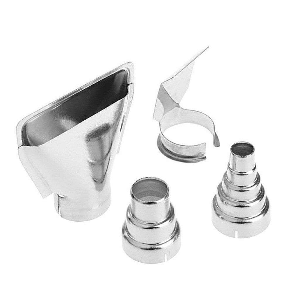 (4pcs/set) Heat Torch Kit Welding Tool Hot Air Torch Nozzle Nozzles Welding Repair Hair Dryer Accessories