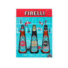 Casa Firelli Italian Hot Sauce Variety Gift Pack (1x Original, 1x Extra Hot & 1x Truffle Infused Hot Sauce 148 ml)