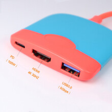 Portable TV Dock Charging Docking Station with HDMI and USB 3.0 Port