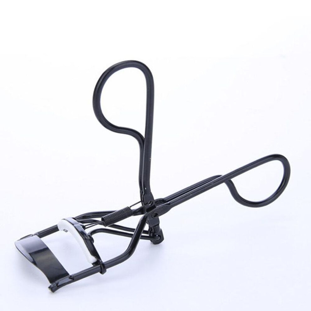 (black) Professional Eyelash Tool Set, Eyelash Curler With Plating Spring, Eye Lash Curling Tool, Eye Lashes Styling Curler