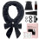 Bandeau de boucles sans chaleur, Velours doux Boucles sans chaleur 1