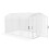 Outsunny Outsunny 3 x 2 x 2m Polytunnel Greenhouse with Door, Galvanised Steel Frame 9