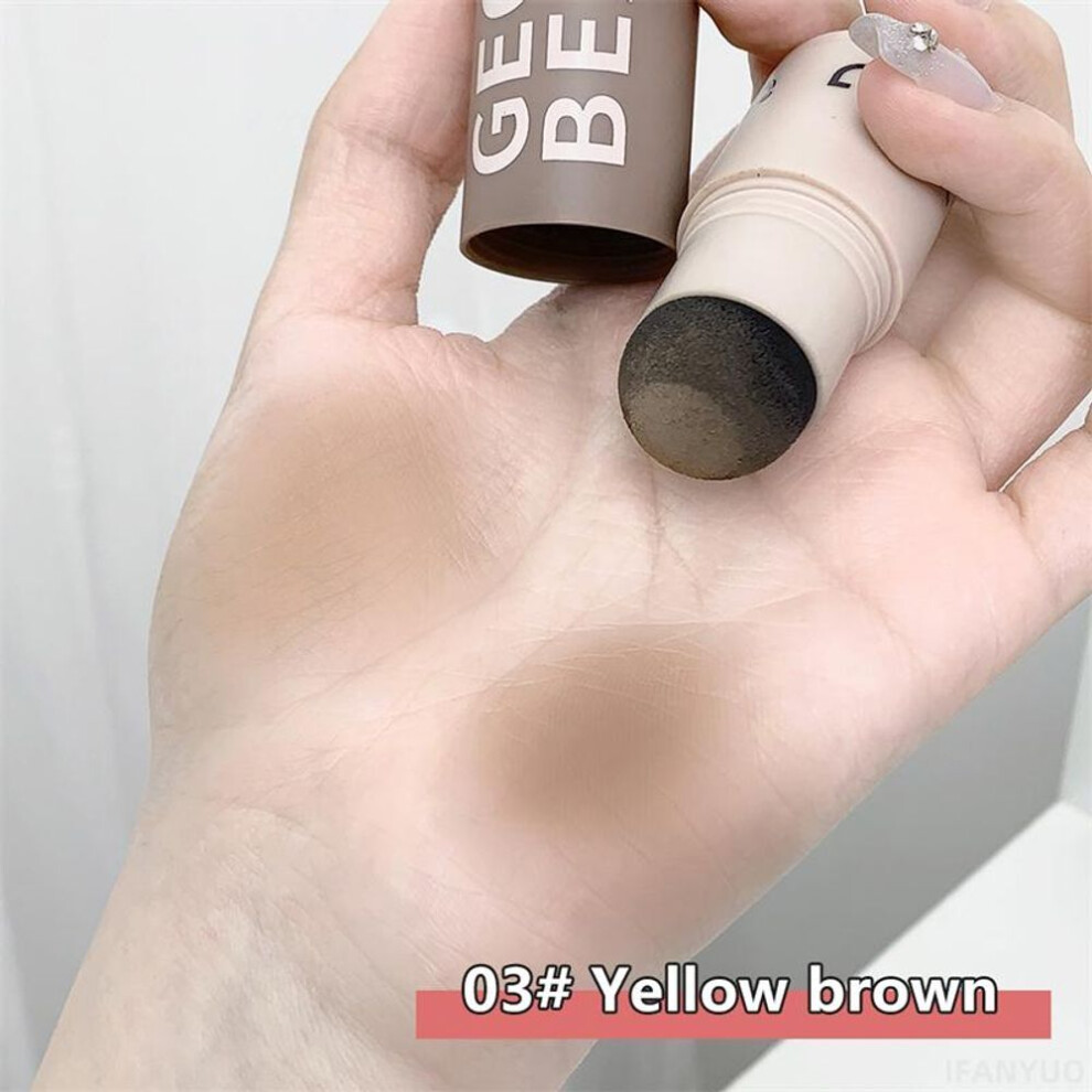 (03#) Hairline Powder Hair Root Cover Up Waterproof Instant Modified Repair Hair Shadow Powder Long Lasting Makeup Hair Concealer