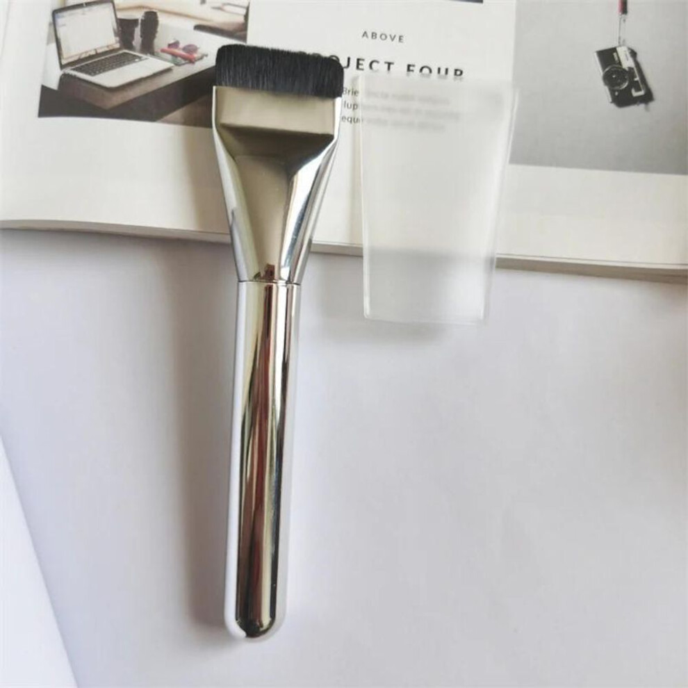 (1pc) Ultra Thin Foundation Brush Lightweight And Thin Face Contour Brush Flat Contour Brush Blending Foundation Cream Makeup Brushes Makeup Tools
