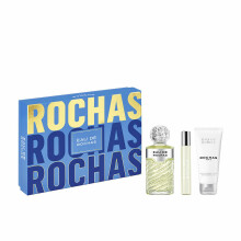 Rochas Eau De Rochas Eau De Toilette Spray 100ml Set 3 Pieces