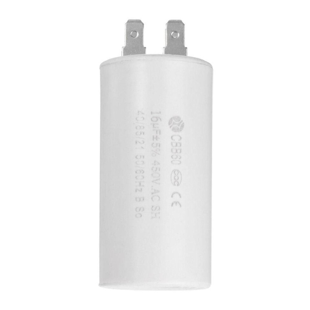 16uf 450v Ac Cbb60 Run Capacitor 50/60hz  Wide Application   For Air Compressor Water Pump Motor