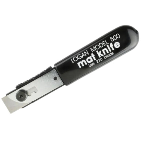 Logan 500 Mat Knife Cutter 1