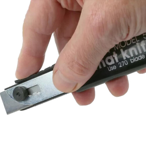 Logan 500 Mat Knife Cutter 2