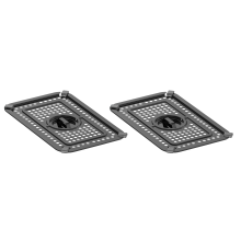EMtronics CR91: 2 x Crisper Racks for EMAFDD9L/EMDAF9LD Series (22.5 x 14.5 x 0.5 cm)