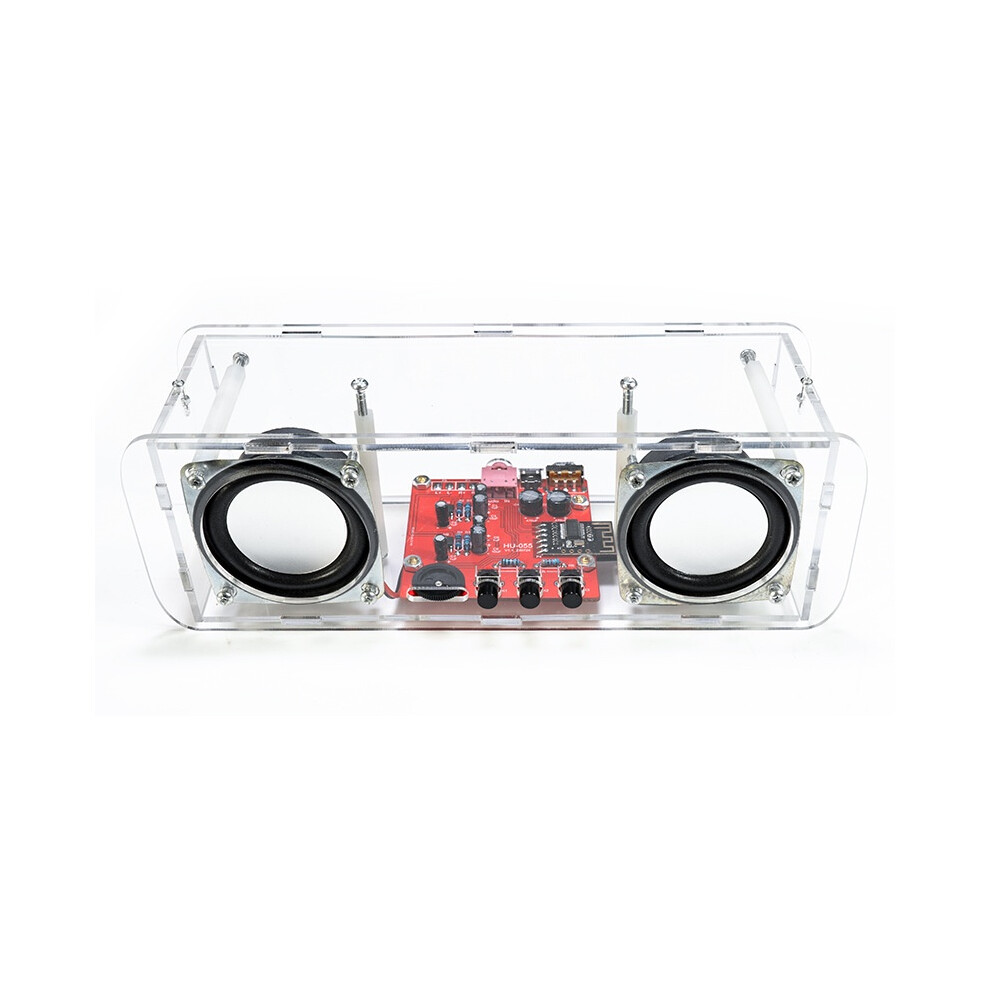Chronus Bluetooth -Compatible Speaker Soldering Kit, Stereo Amplifier Speaker Diy Electronic Kit, Solder Project Speaker Kit 6976918049797