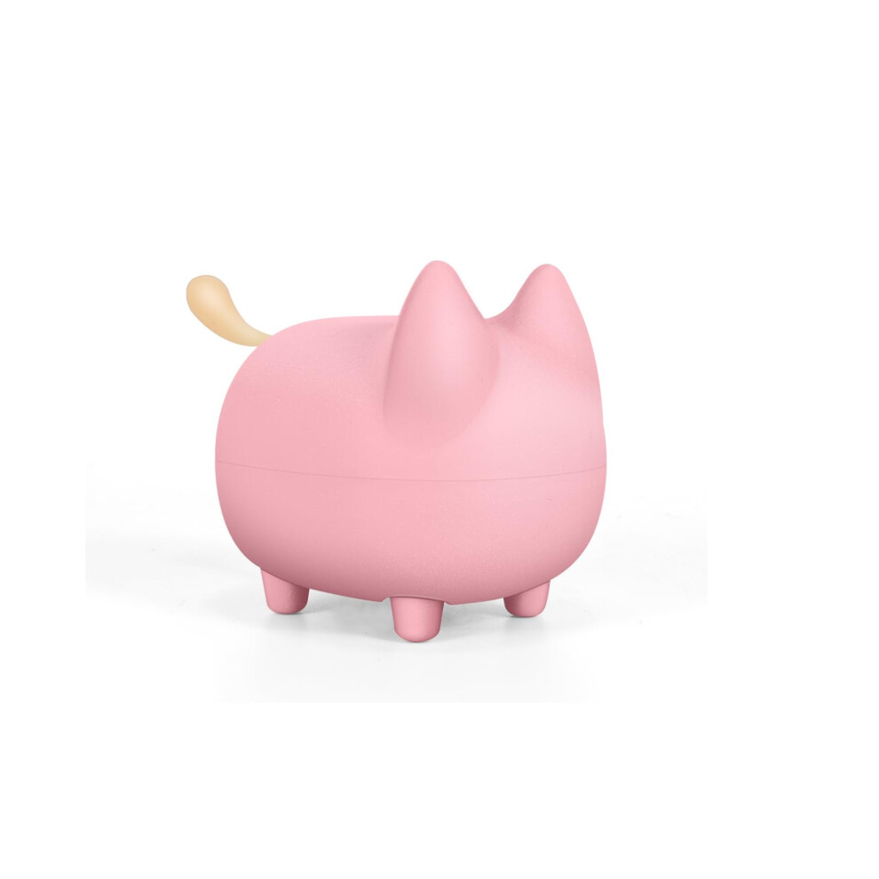 Chronus Cute Bluetooth Speaker, Mini Cat Portable Wireless Speakers With Loud Stereo Sound, Built-In Mic, Dual Pairing,40H Playtime For Room, Desk 6976918049650