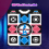 WuLinshop USB Wired Dance Mats 11Keys Dancing Game Step Pad 8