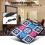 WuLinshop USB Wired Dance Mats 11Keys Dancing Game Step Pad 6