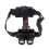 Telescopic Zoom Headlamp Adjustable Rotating Focus Headlight Hiking Camping Light(Black) 1