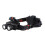 Telescopic Zoom Headlamp Adjustable Rotating Focus Headlight Hiking Camping Light(Black) 2