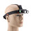 Telescopic Zoom Headlamp Adjustable Rotating Focus Headlight Hiking Camping Light(Black) 5