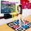 WuLinshop USB Wired Dance Mats 11Keys Dancing Game Step Pad 7