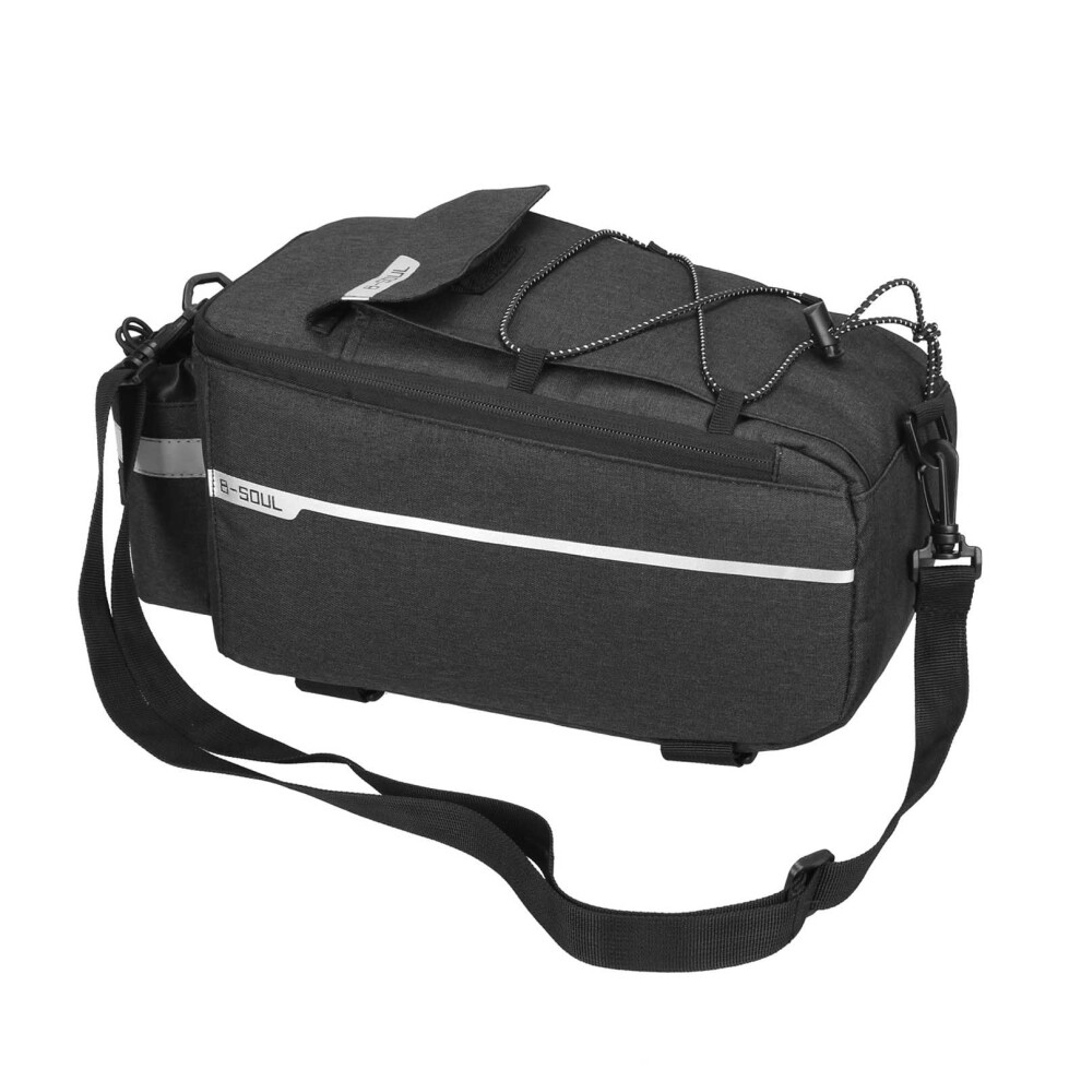 Chronus Waterproof Bike Rack Bag - Ebike Pannier, Commuter Cycling Carrier