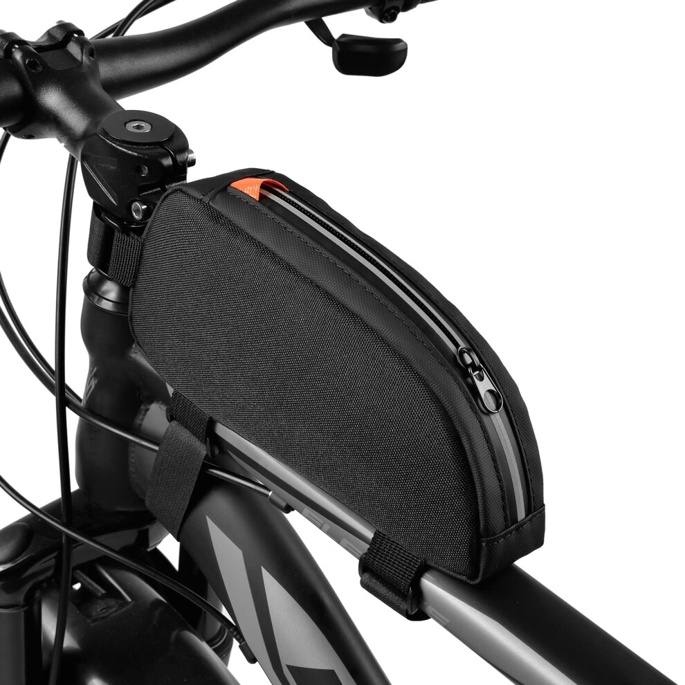 Sacoche étanche pour tube supérieur de vélo, sacoche pour cadre avant de vélo, sacoche pour vélo de route, sacoche pour VTT