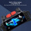 LED Headlamp, LED Headlamp Flashlight 6 Lighting Modes LED Rechargeable Headlight Waterproof Motion Sensor LampC(Black) 3
