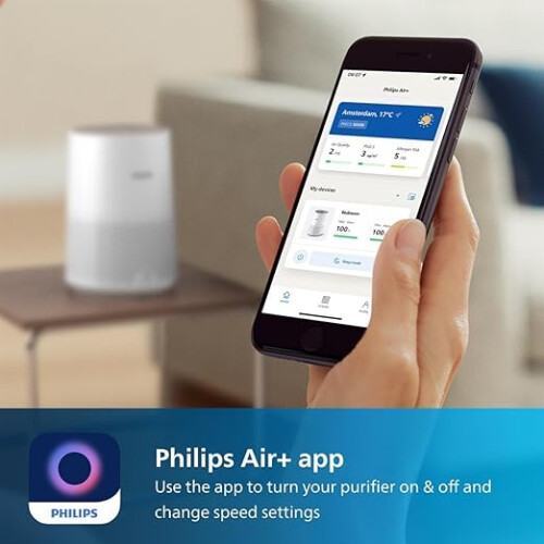 Philips Philips Air Purifier 600 Series, Ultra-quiet and energy-efficient 2