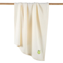Newborns Wash Cloth Shower Wrapping Blanket Cotton Swaddles Wrap Baby Bath Towel Comfortable for 100cm