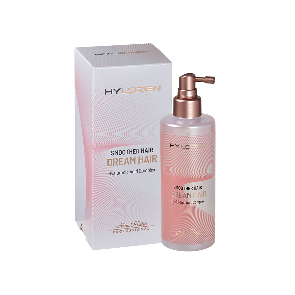 HY LOREN DREAM HAIR SPRAY FOR STRAIGHTENED HAIR 250 ML BY MON PLATIN