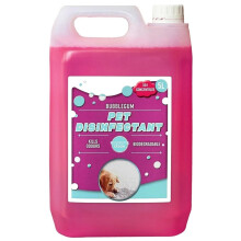 1 x 5L Pet Disinfectant Bubble Gum Breaks Down Odours Including Sweat