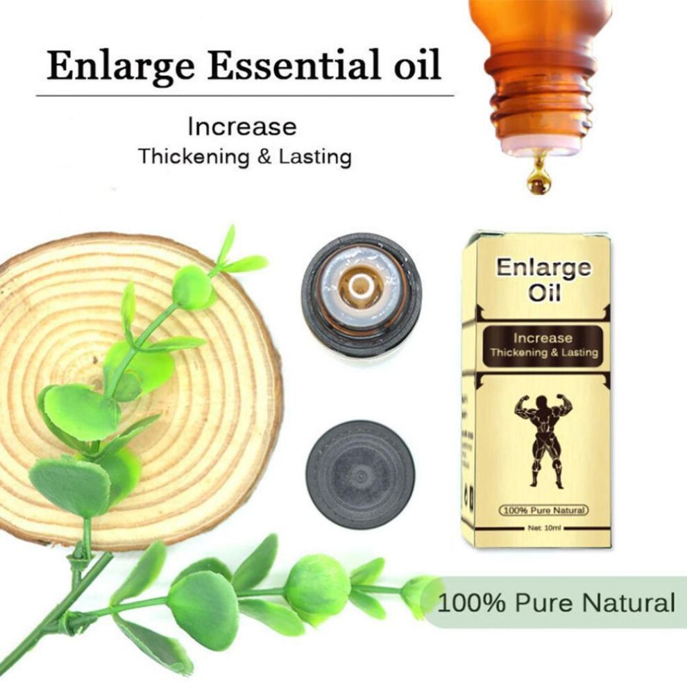Pure Natural Men Sex Essential Oils Male Thicken Penis