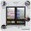 Baridi Back Bar Drinks Fridge with Hinged Double Door, 190L Capacity - DH272 6