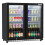 Baridi Back Bar Drinks Fridge with Hinged Double Door, 190L Capacity - DH272 15