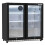 Baridi Back Bar Drinks Fridge with Hinged Double Door, 190L Capacity - DH272 13