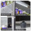 Baridi Back Bar Drinks Fridge with Hinged Double Door, 190L Capacity - DH272 5