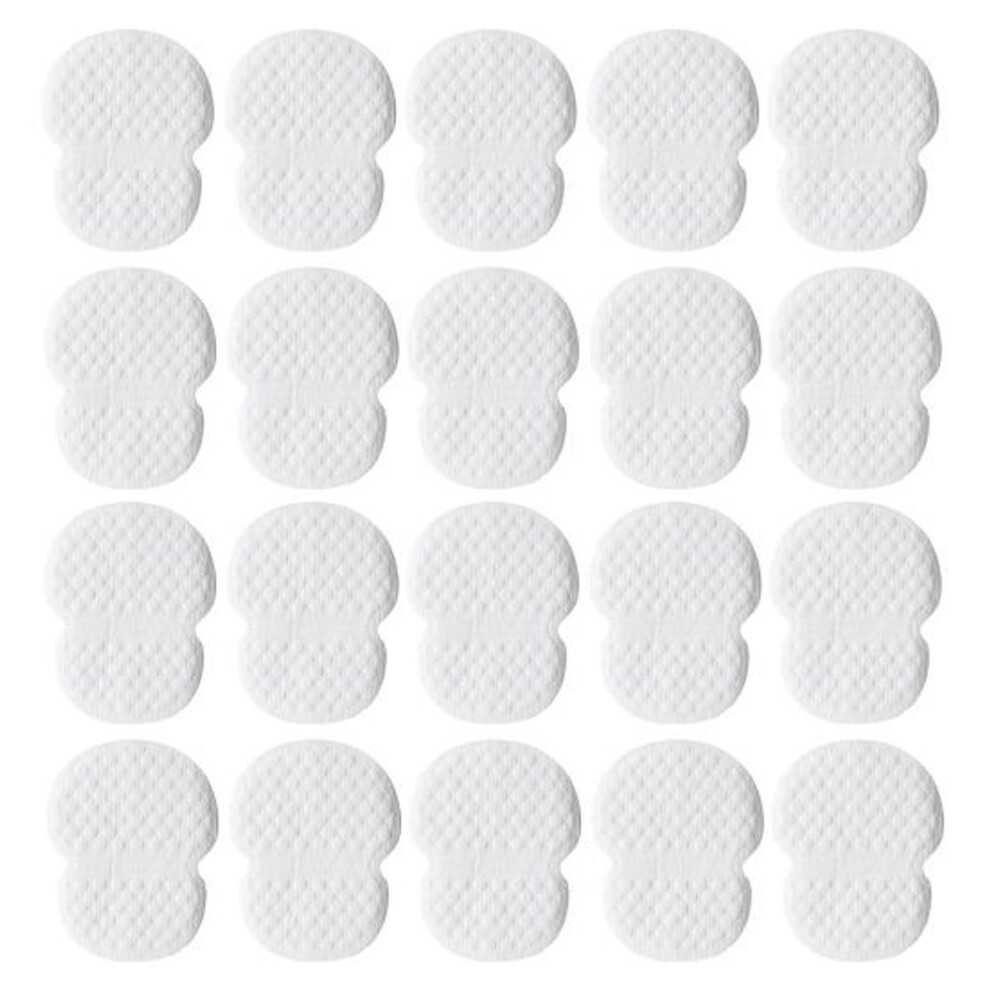 20pcs Useful Macromolecule Anti-dirty Cloth Armpit Sweat Absorption Disposable Underarm Patch Summer Supply