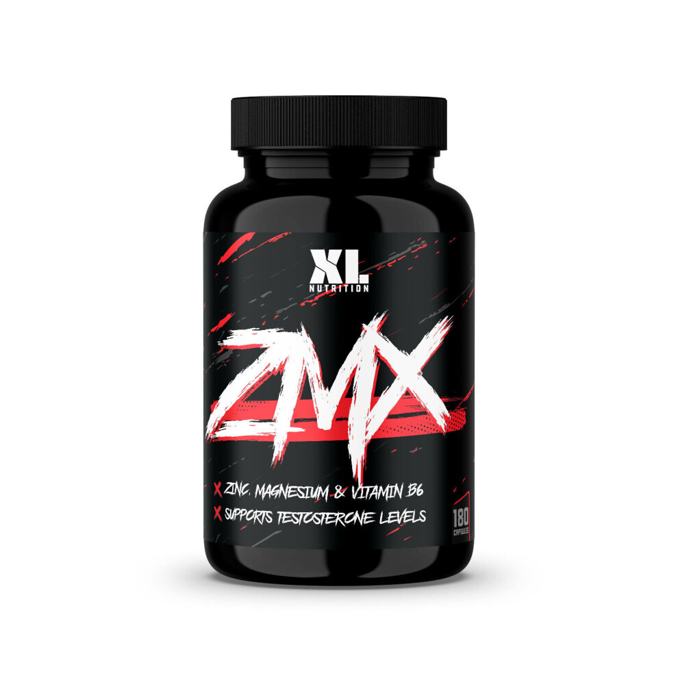 XL Nutrition ZMX 180 Caps